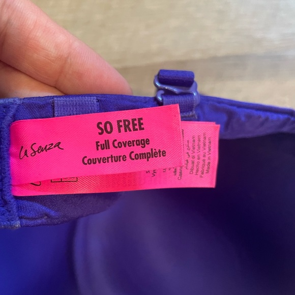 La Senza 34DDD So Free Lightly Lined Full Coverage Bra - Picture 3 of 7
